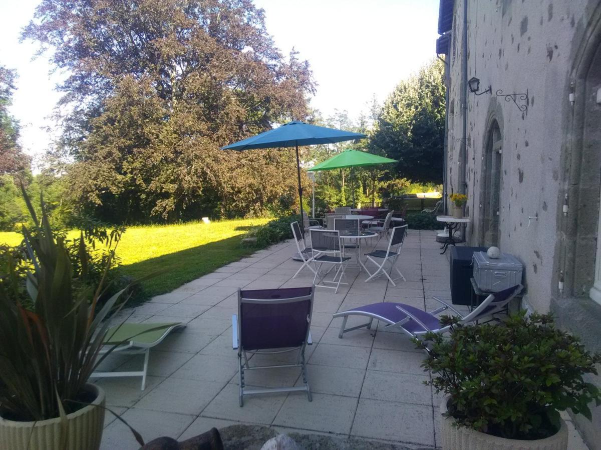Pierre Deluen Domaine De La Grange De Quaire Bed & Breakfast Chassenon Dış mekan fotoğraf