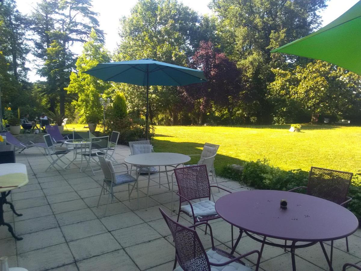 Pierre Deluen Domaine De La Grange De Quaire Bed & Breakfast Chassenon Dış mekan fotoğraf