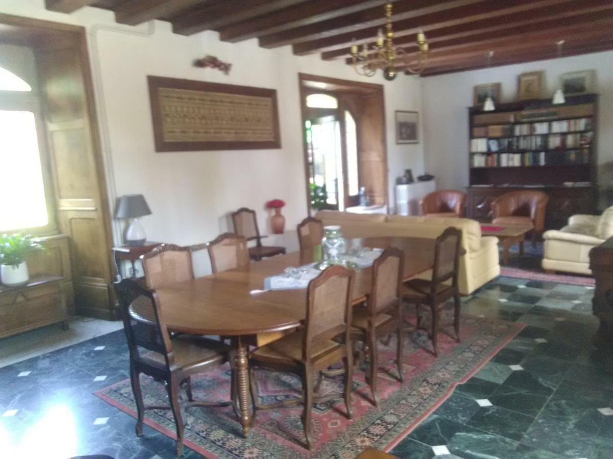 Pierre Deluen Domaine De La Grange De Quaire Bed & Breakfast Chassenon Dış mekan fotoğraf